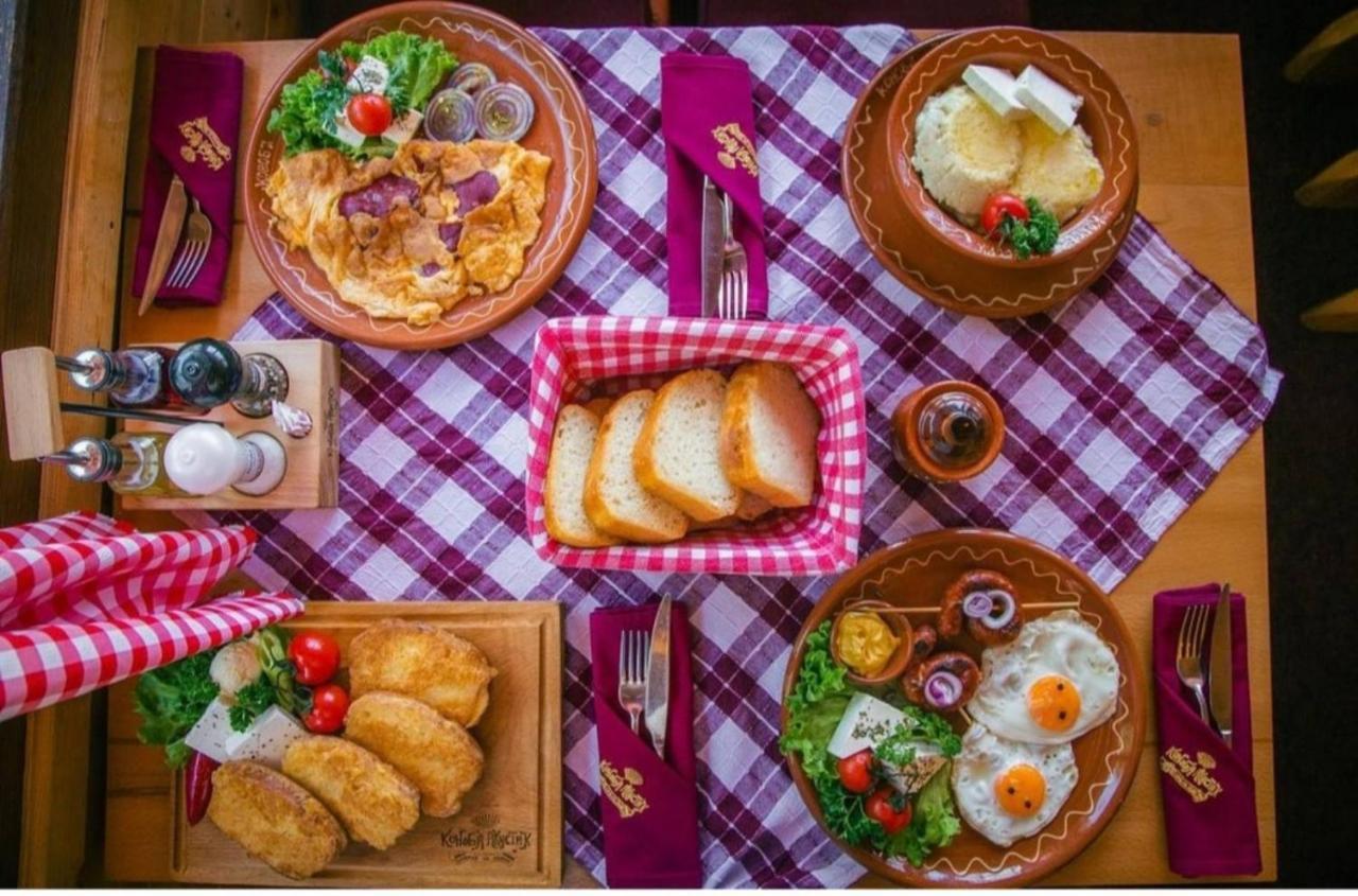 Hotel Konaciste Akustik Zlatibor Exteriör bild